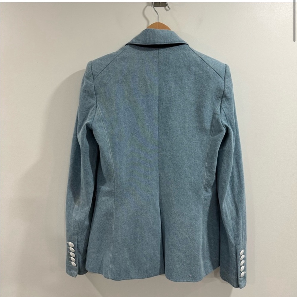 Veronica Beard Miller Denim Dickie jacket - Picture 6 of 7
